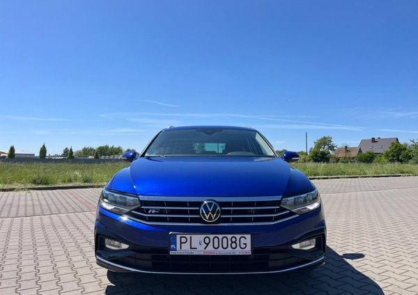 Volkswagen Passat cena 94700 przebieg: 140000, rok produkcji 2020 z Leszno małe 781